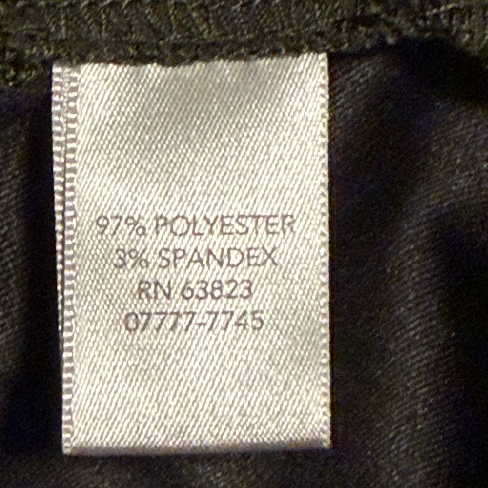 CJ Banks Dark Olive Shacket - 12 - Picture 9 of 11
